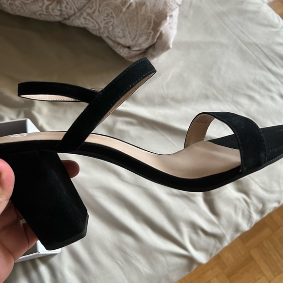 Black heels suede - Picture 3 of 6